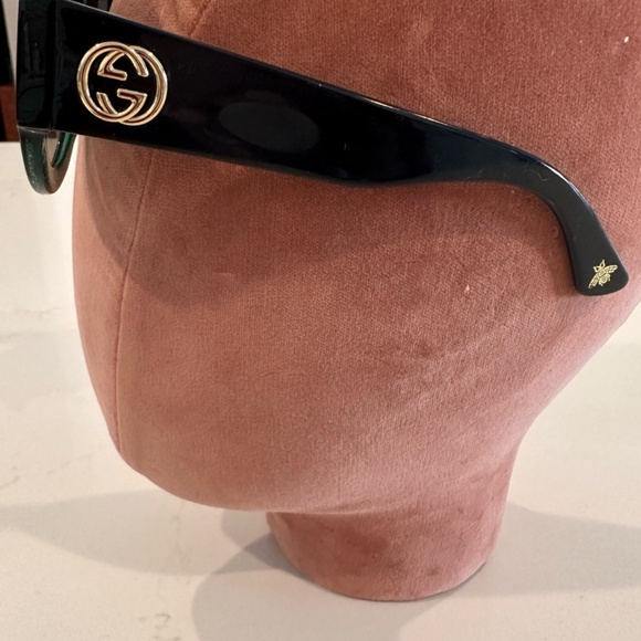 GUCCI WEB OVERSIZED SUNGLASSES - Picture 2 of 11